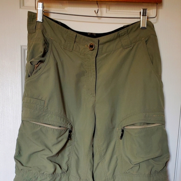 Exofficial Pants - Exofficial Women's Hiking Pants/Zip-Off Shorts